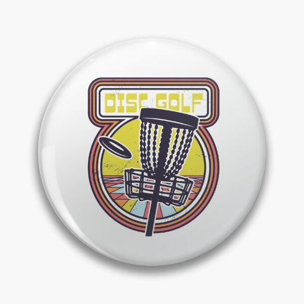 Artikelvorschau, Frisbee Discgolf Retro entworfen und verkauft von CreationFirm.