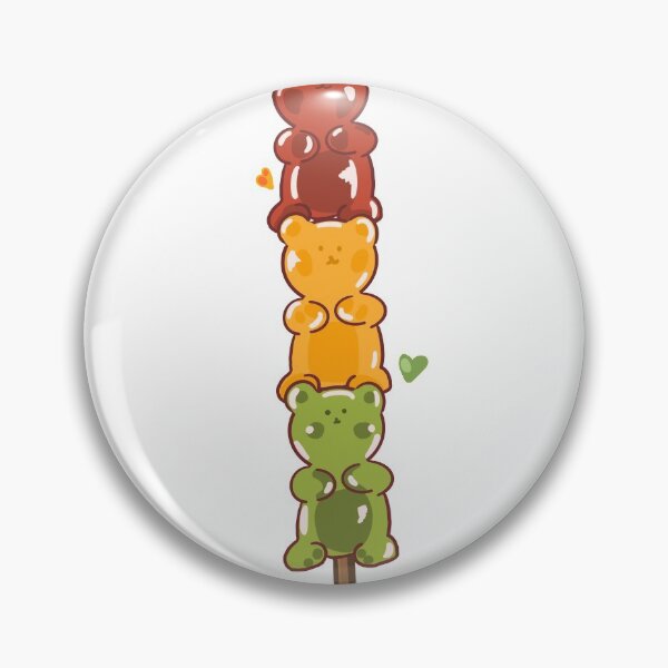 Item preview, Gummy Bear Skewer designed and sold by berrypiestudio.