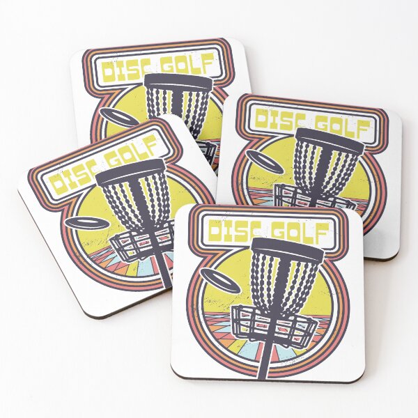 Item preview, Frisbee Disc Golf Retro designed and sold by CreationFirm.