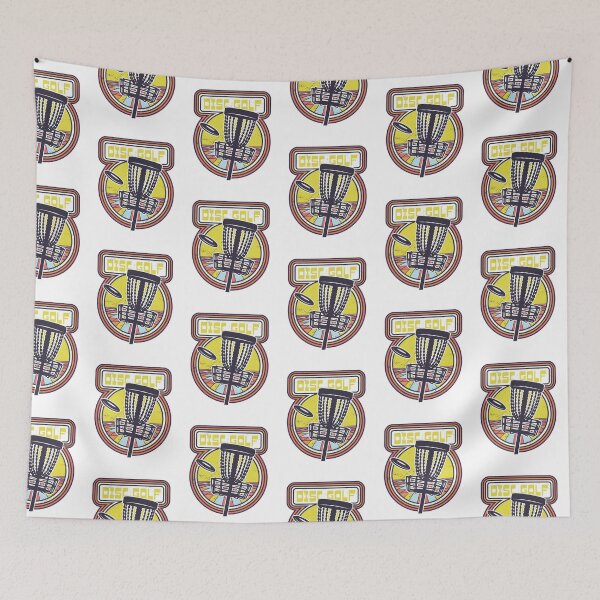 Item preview, Frisbee Disc Golf Retro designed and sold by CreationFirm.