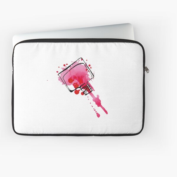 Nails Pink,Vector Nails,Summer Nails,Pink Nails Laptop Sleeve