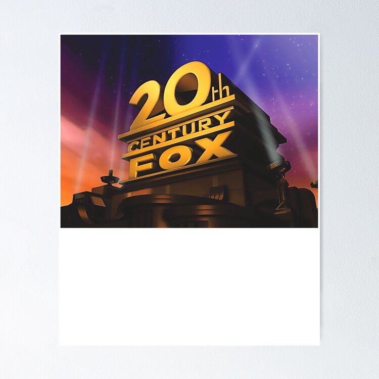 20th Century Fox Classic  Sticker