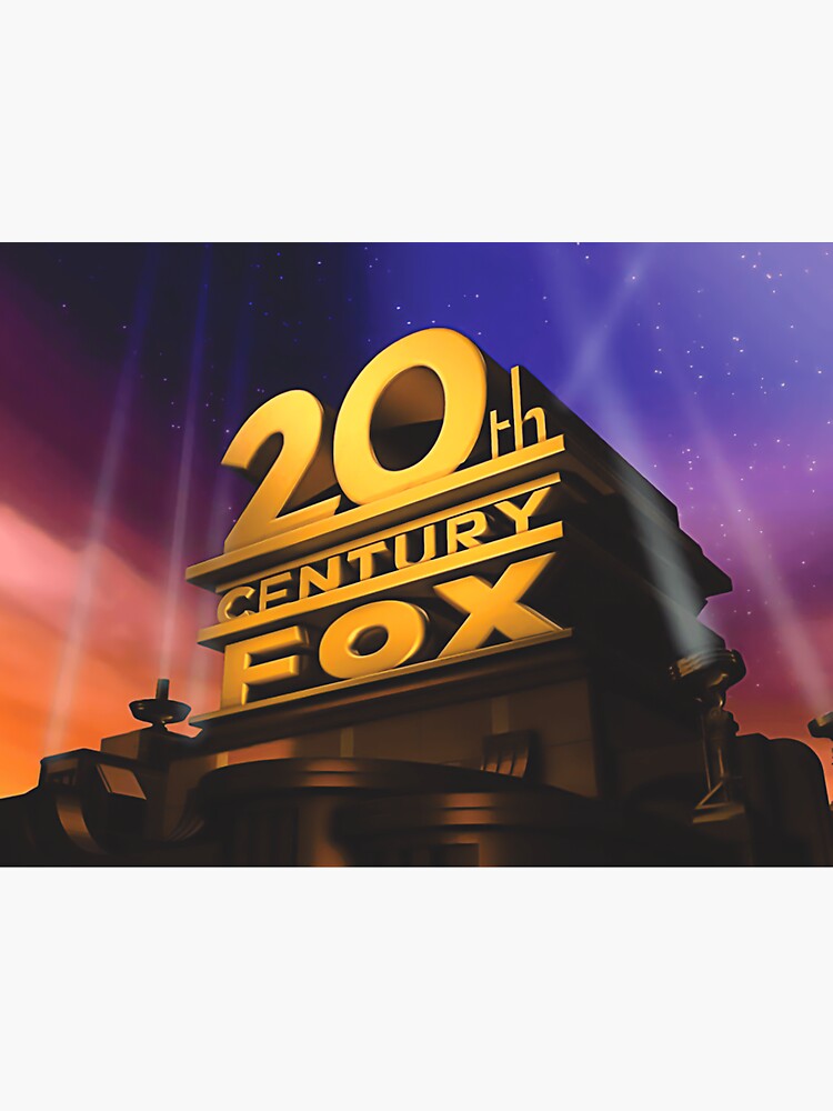 20th Century Fox Classic  Sticker