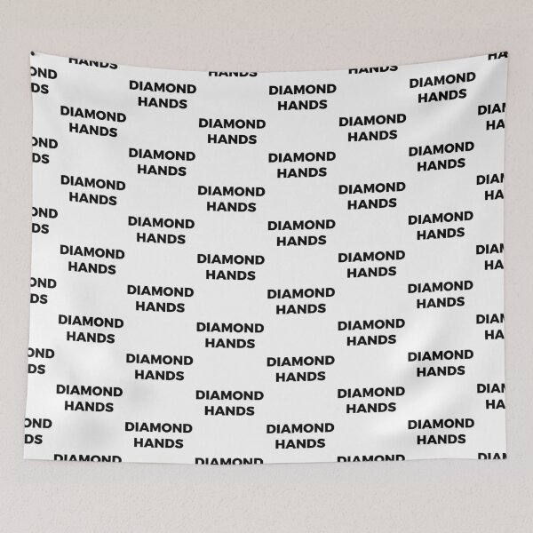 Item preview, Diamond Hands designed and sold by Trending-Ts.