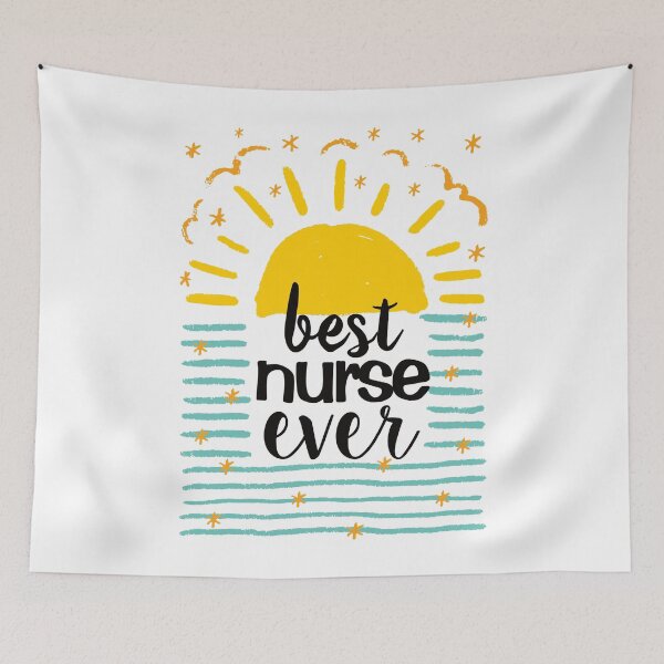 Item preview,  Best Nurse Ever | Inspiration designed and sold by araeesha0315.