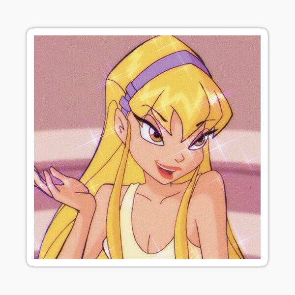 Stella Queen Winx Club Sticker