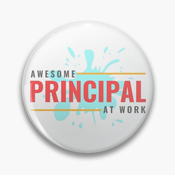 Item preview, Awesome Principal Gift, Principal Water Bottle Gift designed and sold by MissLissaLou.