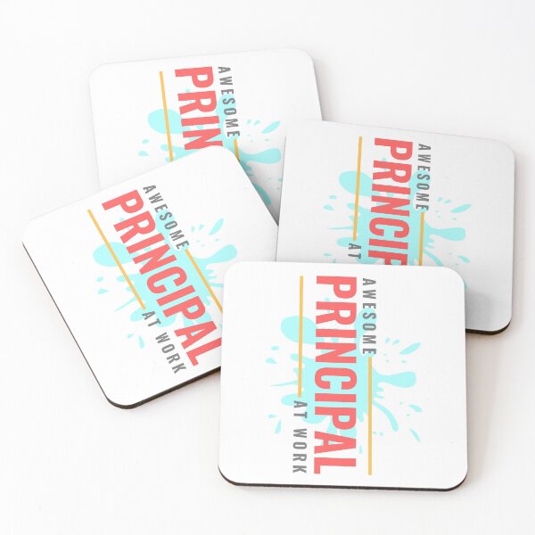 Item preview, Awesome Principal Gift, Principal Water Bottle Gift designed and sold by MissLissaLou.
