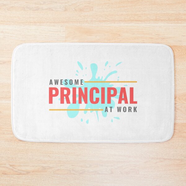 Item preview, Awesome Principal Gift, Principal Water Bottle Gift designed and sold by Essential Originals.