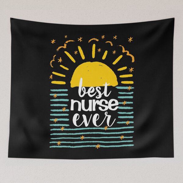 Item preview, Best Nurse Ever | Inspiration designed and sold by araeesha0315.