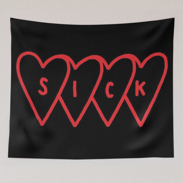 Item preview, Heartsick designed and sold by Sinfamous.