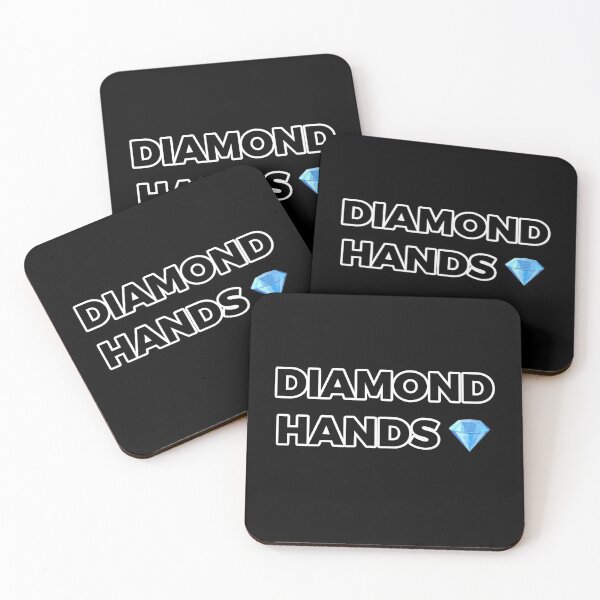 Item preview, Diamond Hands designed and sold by Trending-Ts.