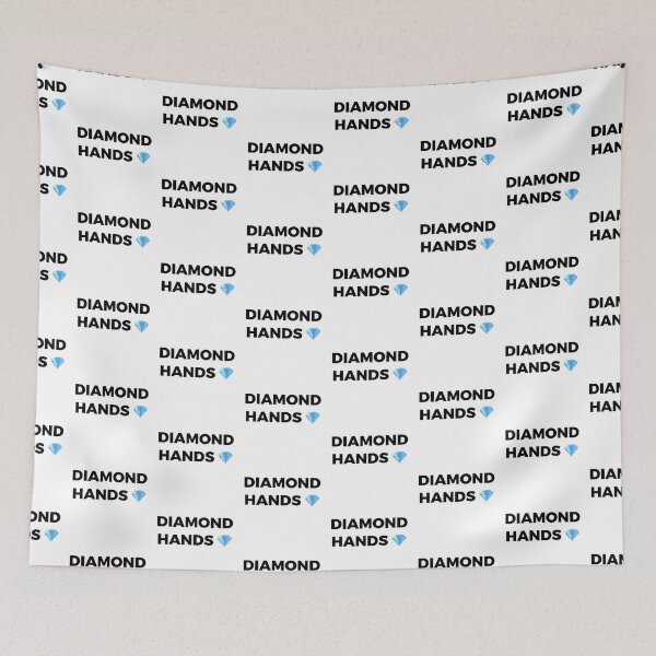 Item preview, Diamond Hands designed and sold by Trending-Ts.