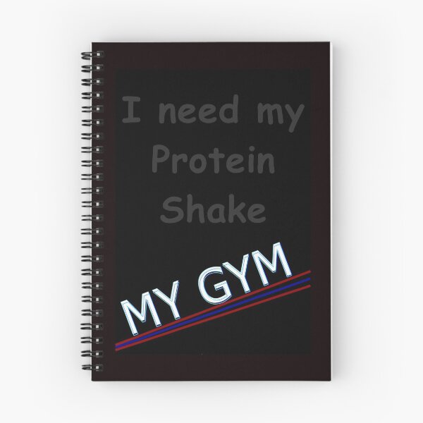 Item preview, MY GYM - i need my protein shake designed and sold by Crom1957.