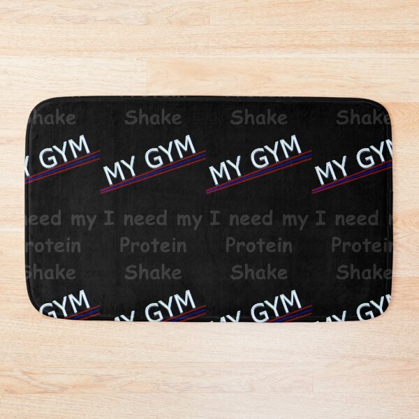 Item preview, MY GYM - i need my protein shake designed and sold by Crom1957.