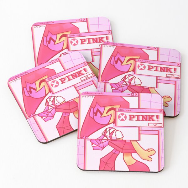 Item preview, Error: PINK! designed and sold by uhhSerenade.