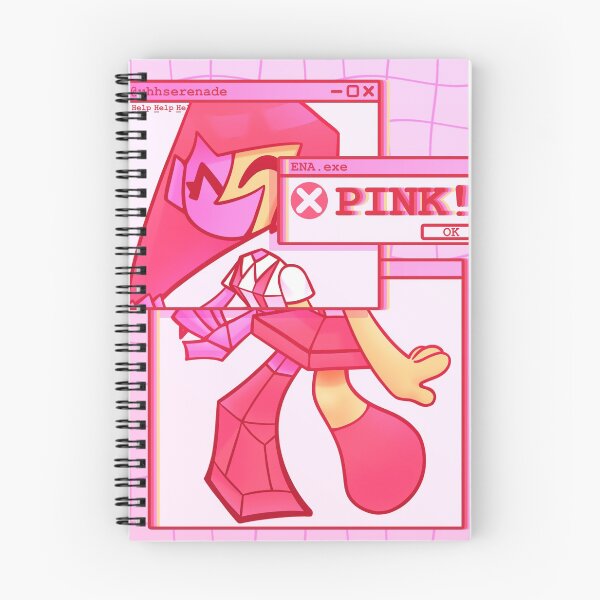 Item preview, Error: PINK! designed and sold by uhhSerenade.