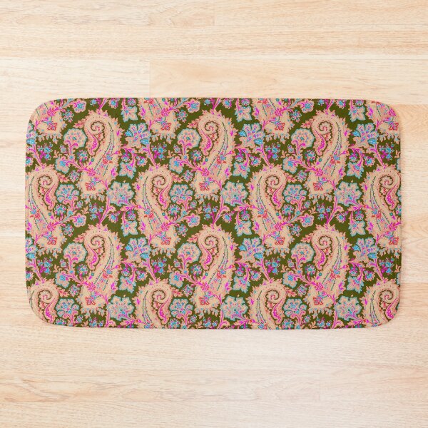 Item preview, Pink ten and oliver green paisley designed and sold by rlatnwls.