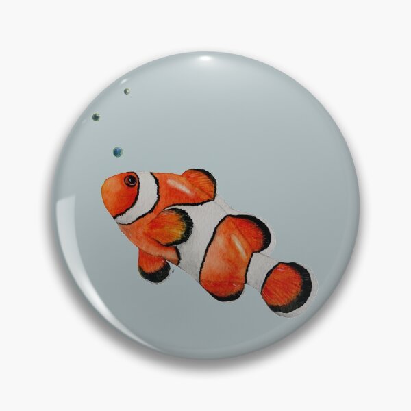 Item preview, Clown fish  designed and sold by ColorSplendor.