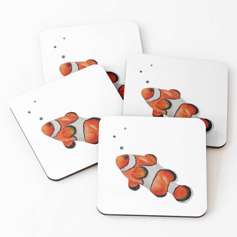 Item preview, Coasters (Set of 4) designed and sold by ColorSplendor.