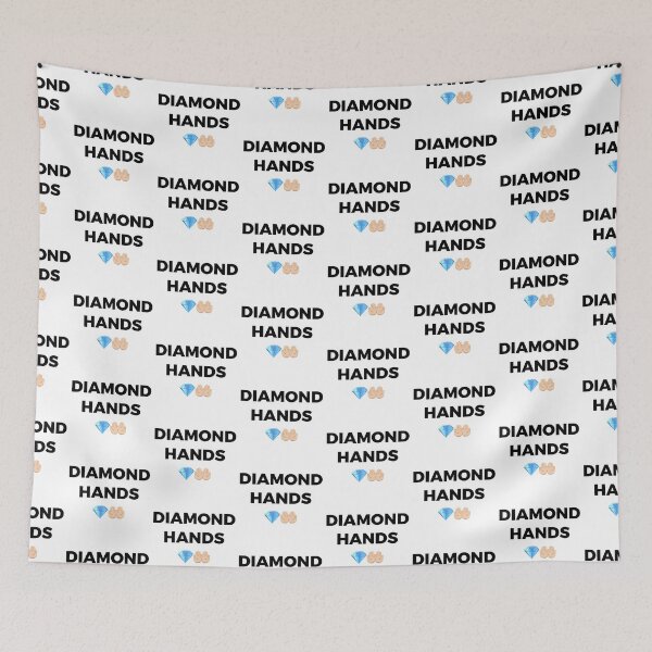 Item preview, Diamond Hands designed and sold by Trending-Ts.
