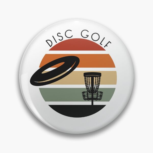Item preview, Frisbee Disc Golf Retro designed and sold by CreationFirm.