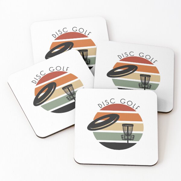Item preview, Frisbee Disc Golf Retro designed and sold by CreationFirm.