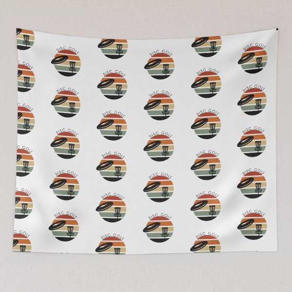 Item preview, Frisbee Disc Golf Retro designed and sold by CreationFirm.