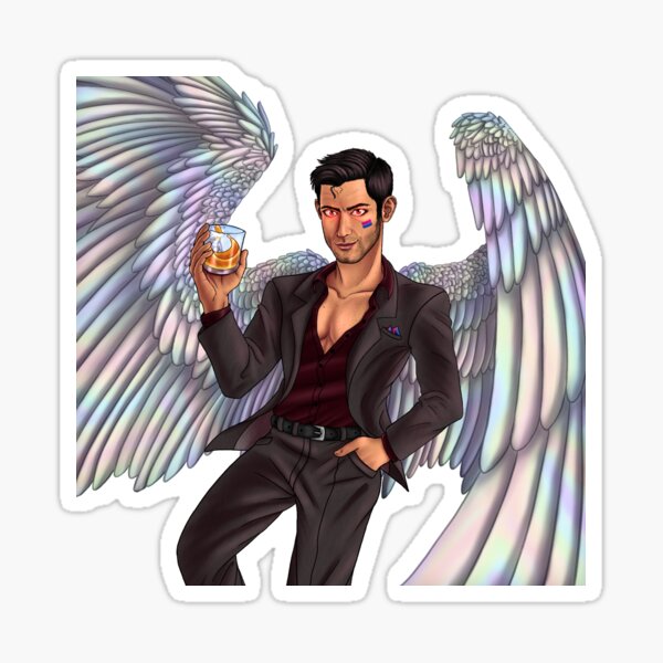 Lucifer Morningstar (Lowkey Bisexual Pride) Lucifer Morningstar (Lowkey Bisexual Pride)