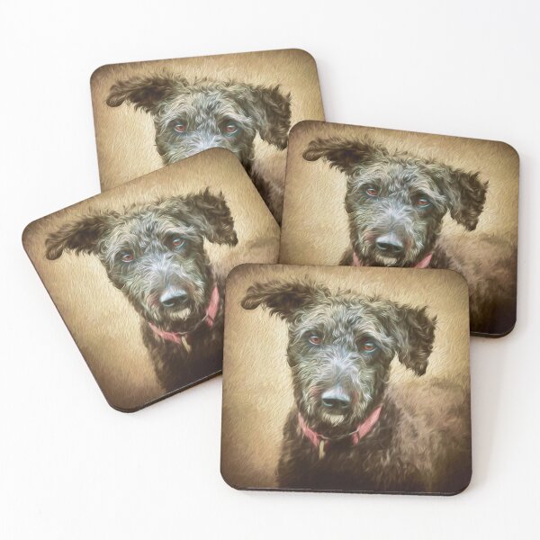 Item preview, Loopy Labradoodle - Crazy Dog designed and sold by John Dewar.
