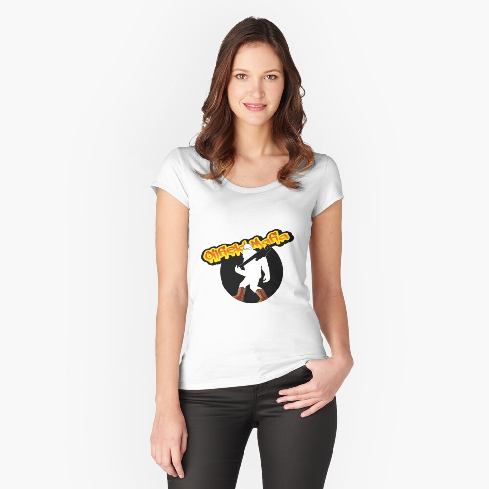 Item preview, Fitted Scoop T-Shirt designed and sold by NativeGraffix.