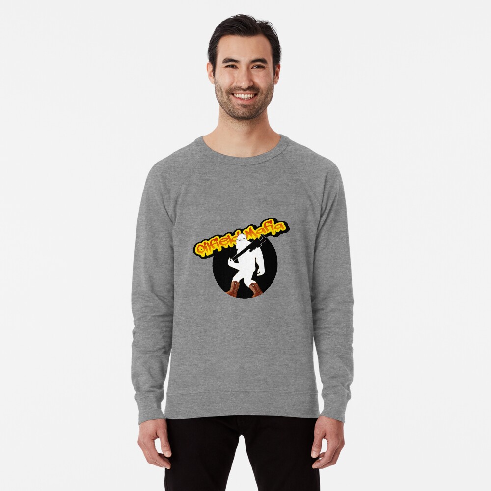 Item preview, Lightweight Sweatshirt designed and sold by NativeGraffix.