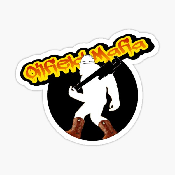Bigfoot Mafia Sticker