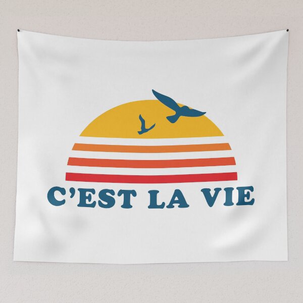 Item preview, C'est la vie designed and sold by FrancoStyle.