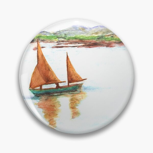Item preview, Drascombe Lugger at Trearddur Bay designed and sold by LymphomaLass.