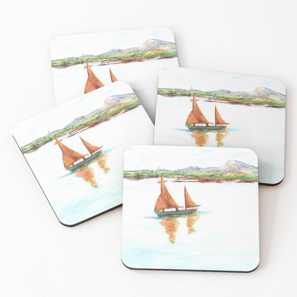 Item preview, Drascombe Lugger at Trearddur Bay designed and sold by LymphomaLass.