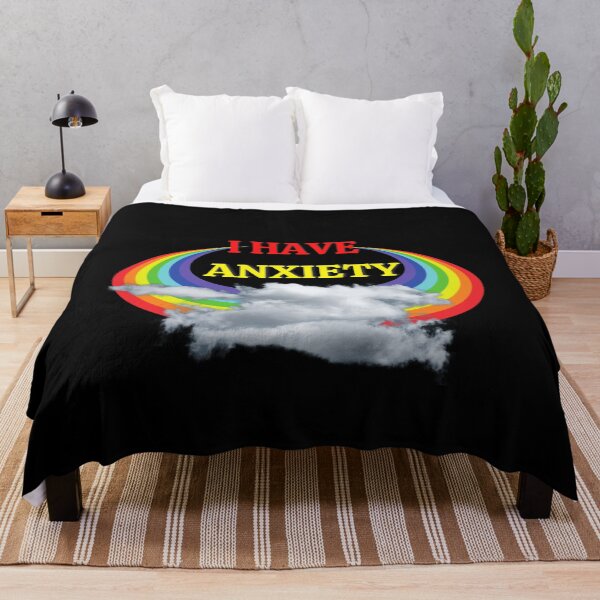 Item preview, I Have Anxiety Rainbow designed and sold by DivineLiveShop.