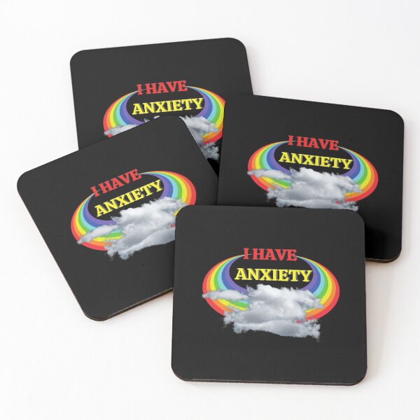 Item preview, I Have Anxiety Rainbow designed and sold by DivineLiveShop.
