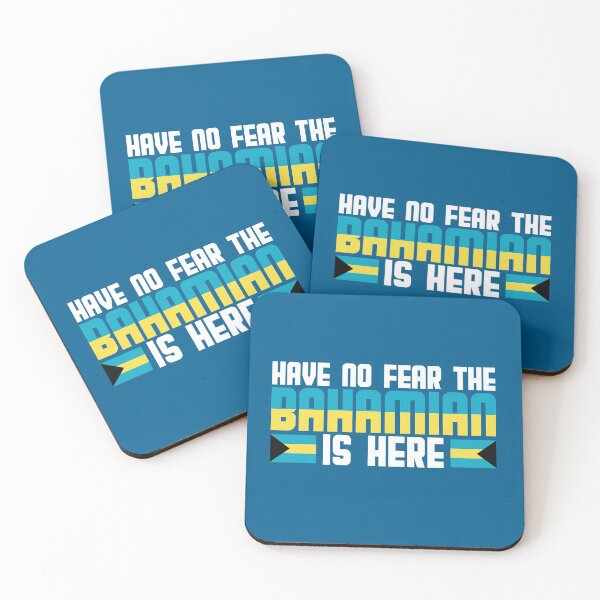 Item preview, Have No Fear The Bahamian Is Here - Bahamian Pride designed and sold by obedtheartist.