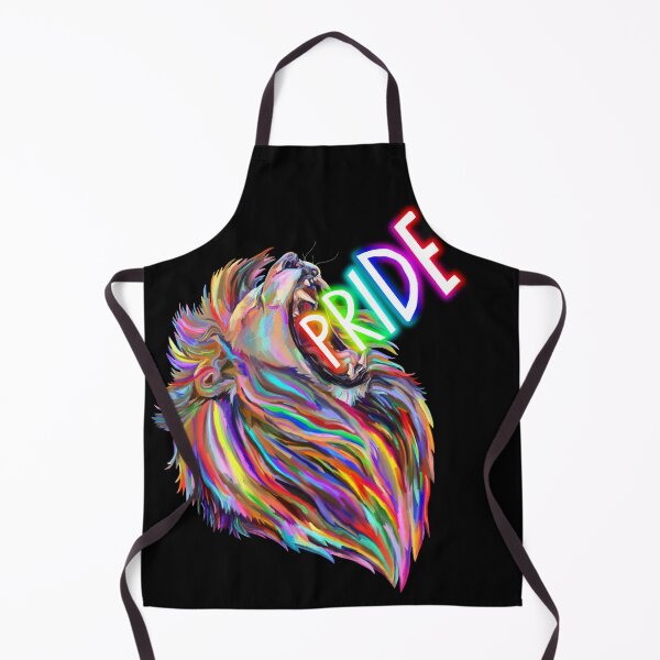 Item preview, Rainbow Roaring Pride Lion designed and sold by Deborah Camp.