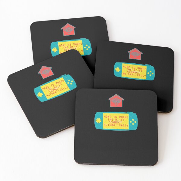 Item preview, Home Is Where The Wifi Connects Automatically  designed and sold by FERHOUD.