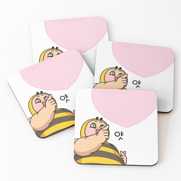 Item preview, Bigger and Sweeter Honey Bay Bee - Shooting Hearts designed and sold by icdeadpixels.