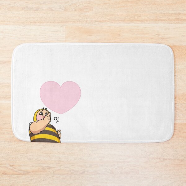Item preview, Bigger and Sweeter Honey Bay Bee - Shooting Hearts designed and sold by icdeadpixels.