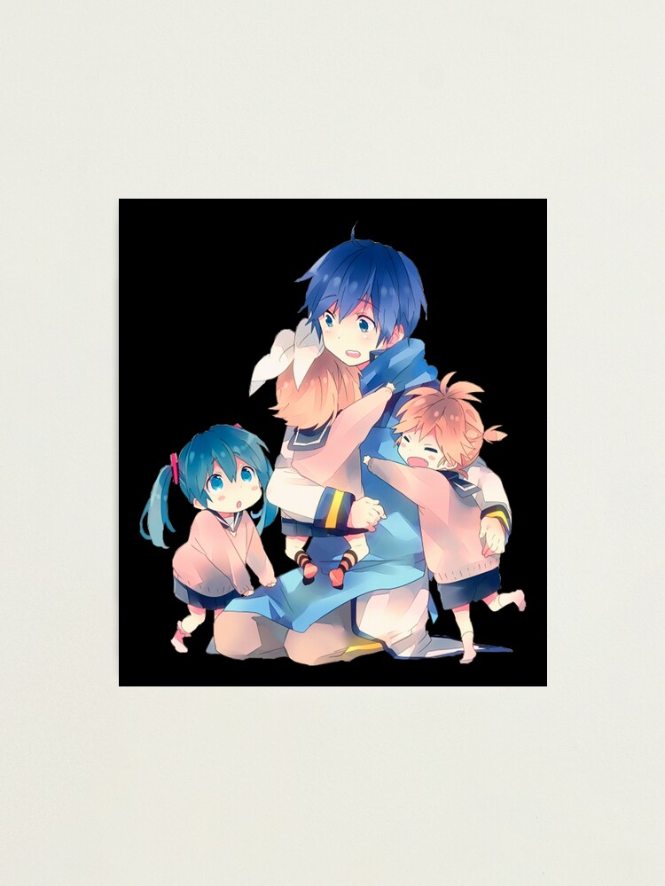 雑貨　KAITO(ペンギン) ぬいぐるみストラップ(イラストカード付き) 「VOCALOID」 初音ミク×ラスカル2022 スタンド付きアクリルキーホルダー 【KAITO】