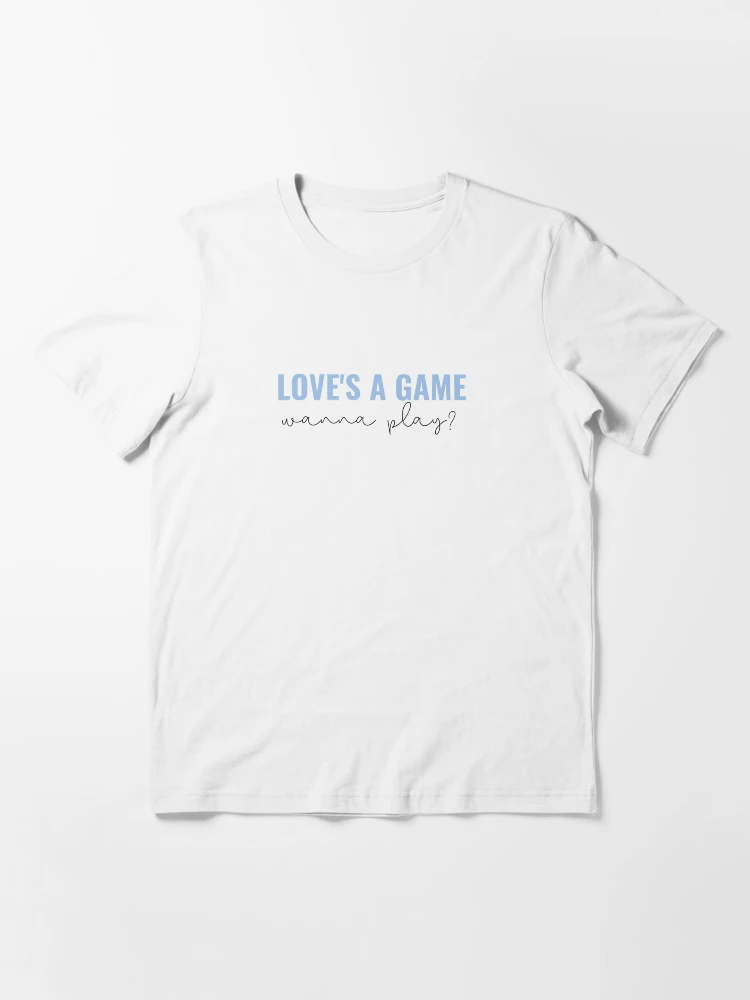 Taylor Swift 'loves a Game Wanna Play' Graphic 