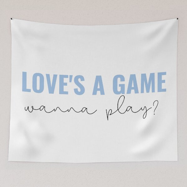 Item preview, Loves A Game Wanna Play - Taylor Swift Blank Space designed and sold by bombalurina.
