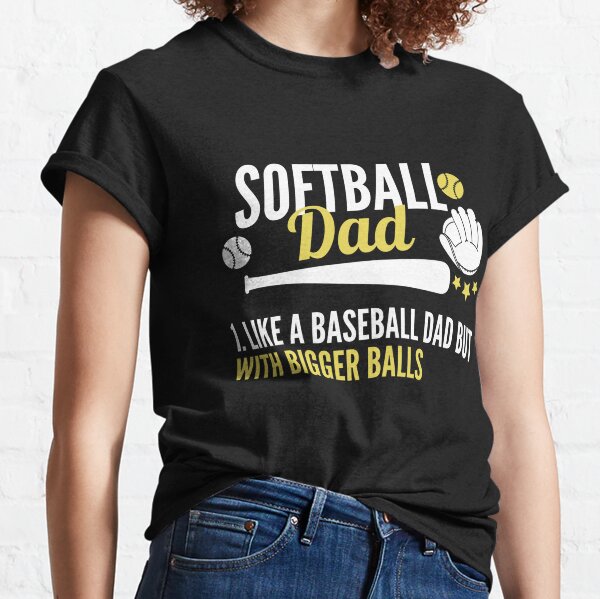 Men's Personalized Softball Shirt Batter Custom Player T Shirt Dad Sof