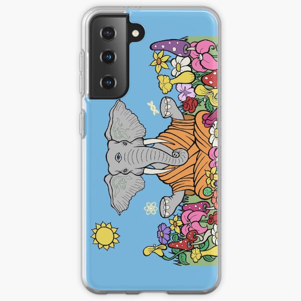 Third Eye Elephant Samsung Galaxy Soft Case