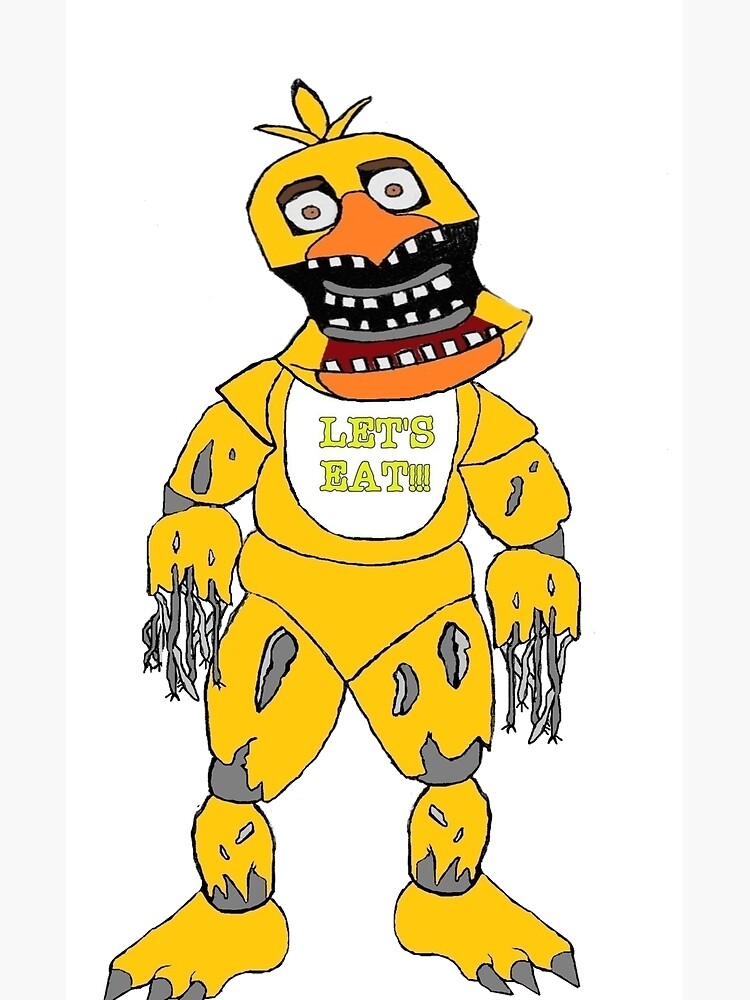 withered chica