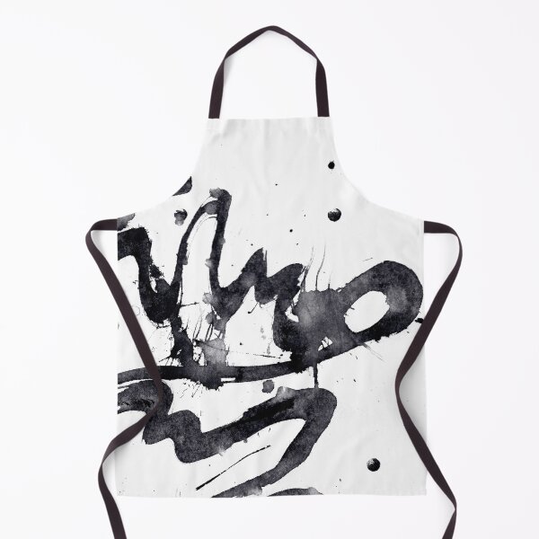 Item preview, ink explorations (081) - abstract black india ink painting designed and sold by expl-rations.